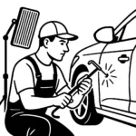 удаление вмятин без покраски